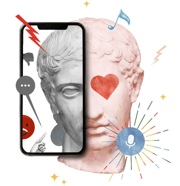 3D illustration of ecommerce elements including storefront, gift boxes, shopping bags, and credit card