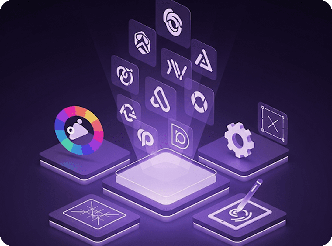 BrandMark AI Character